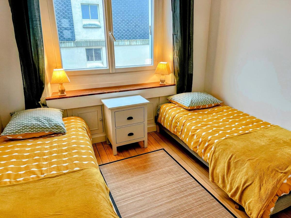 Appartement De Charme De 75M², Lumineux Et Calme Nantes Zewnętrze zdjęcie