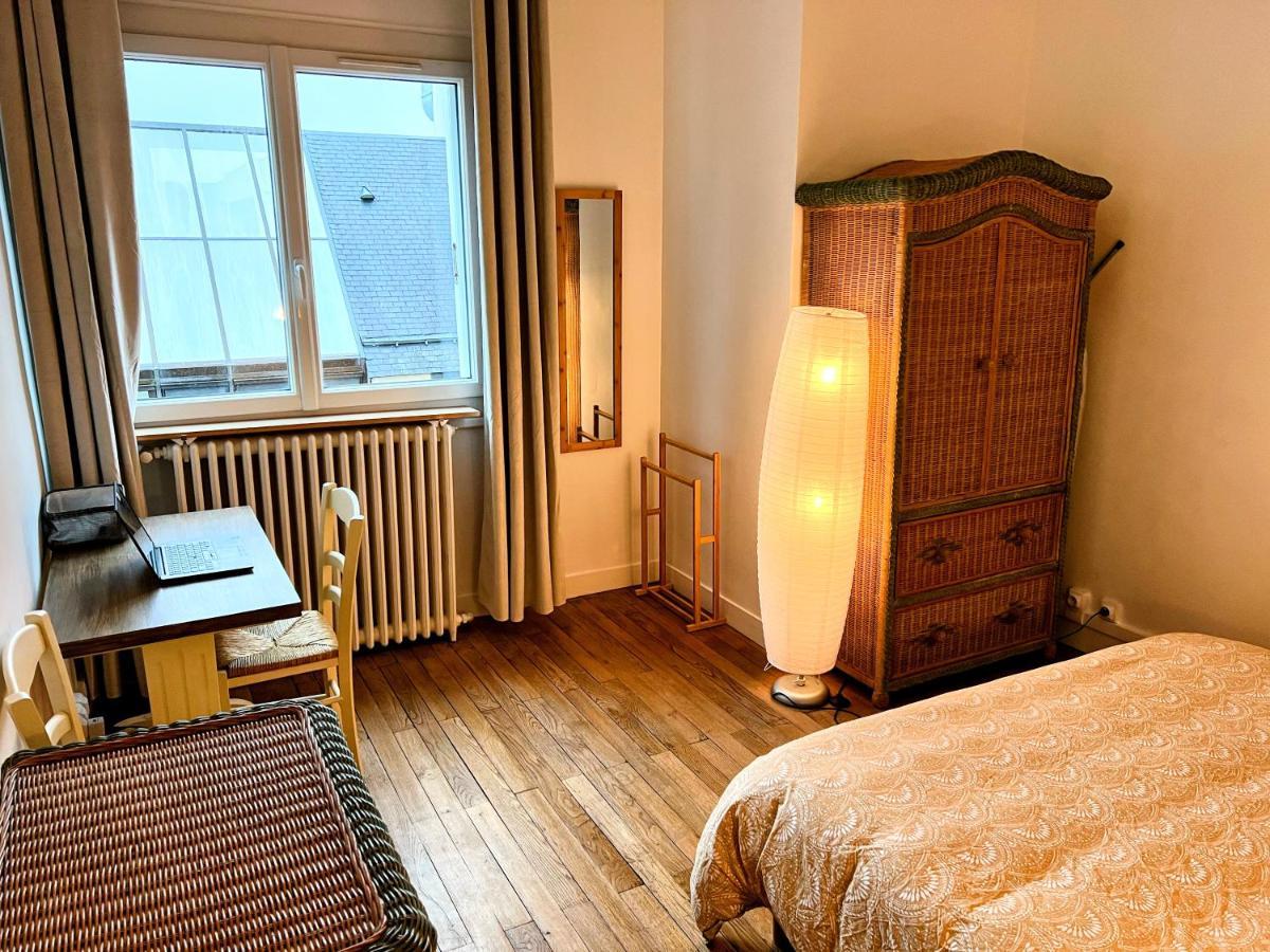 Appartement De Charme De 75M², Lumineux Et Calme Nantes Zewnętrze zdjęcie